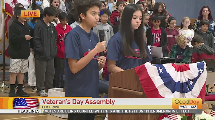 Veteran's Day Assembly