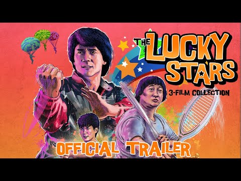 THE LUCKY STARS 3-FILM COLLECTION (Eureka Classics) New