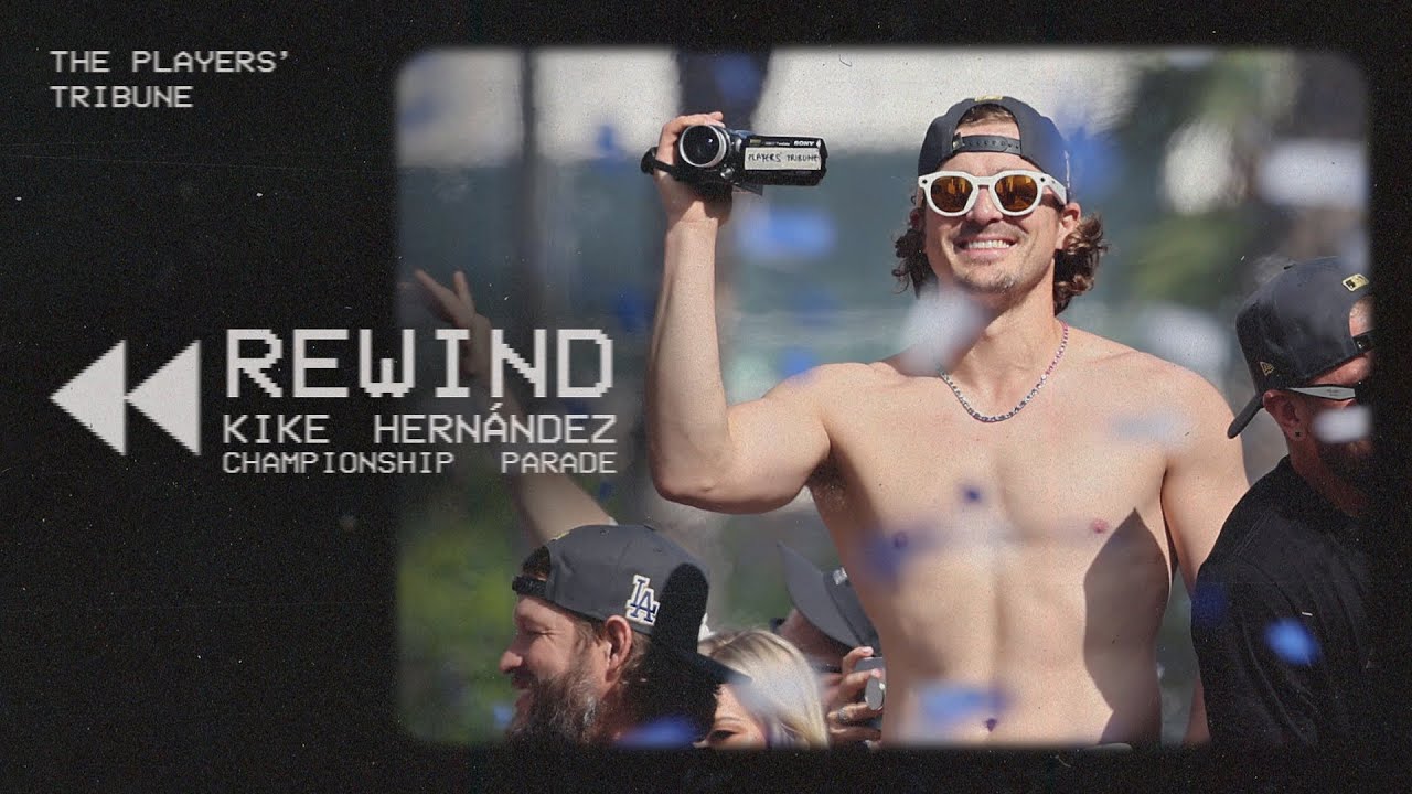 Кике Эрнандес: видеокамера парада «Доджерс» на Мировой серии 2025 года | The Players’ Tribune