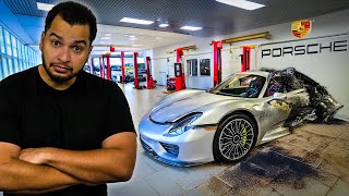 Download Lagu Here's How Much $$$ Porsche Charged Me To Rebuild My Burnt $2,000,000 918 Spyder MP3 Download Lagu Here's How Much $$$ Porsche Charged Me To Rebuild My Burnt $2,000,000 918 Spyder MP3