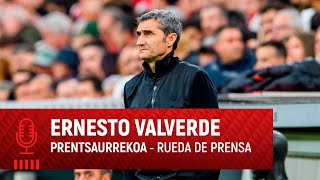 🎙 Ernesto Valverde | post Athletic Club 2-0 Sevilla FC | J37 LaLiga EA Sports