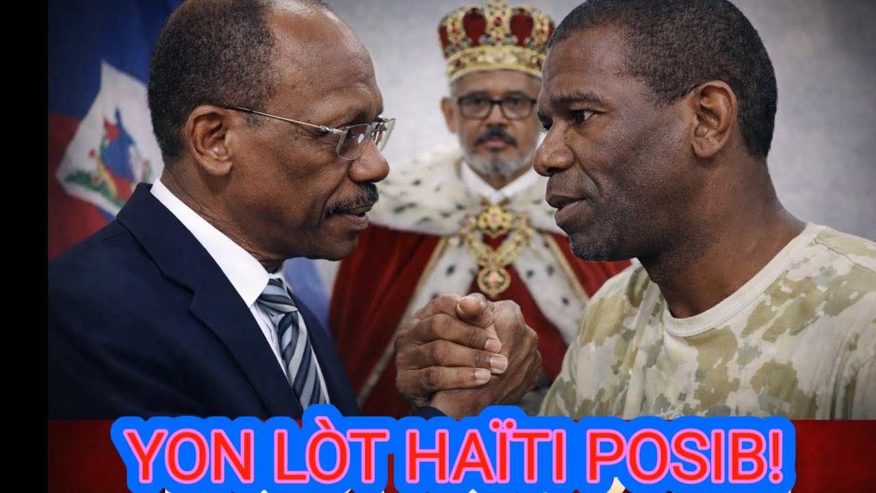 Rekonsilyasyon? Kiyès ki fè peyi a plis mal : Guy Philippe ow Aristide ?