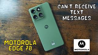 How to Fix If Motorola Edge 70 Can’t Receive Text Messages (Quick Fix)