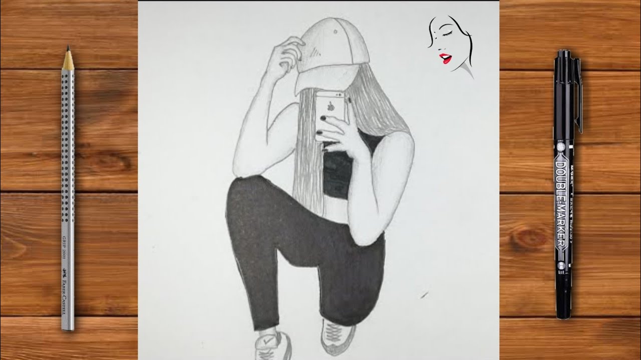 How To Draw Girl With Iphone 11 How To Draw A Salfi Girl Sketch By The Crazy Sketcher Youtube Girl Sketch Girl Drawing Girl Drawing Easy How To Draw Girl With Iphone 11 How To Draw A Salfi Girl Sketch By The Crazy Sketcher Youtube Girl Sketch Girl Drawing Girl Drawing Easy