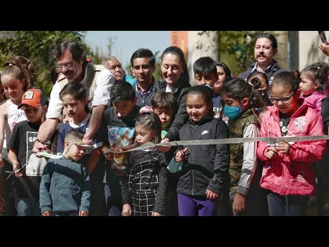 Inauguración de Anfibium: Museo del Axolote y Centro de Conservación de Anfibios en Chapultepec.