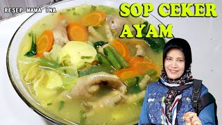 RESEP SOP CEKER ENAK PENUH BUMBU #Resepmasakanenak. 