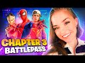 FORTNITE CHAPTER 3 BATTLE PASS REACTION + OVERVIEW!!