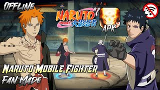 🔥New!!! Naruto Mobile Fighter FanMade(2024)Full Offline✅️APK🎮