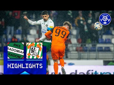 Radomiak Radom Zaglebie Goals And Highlights