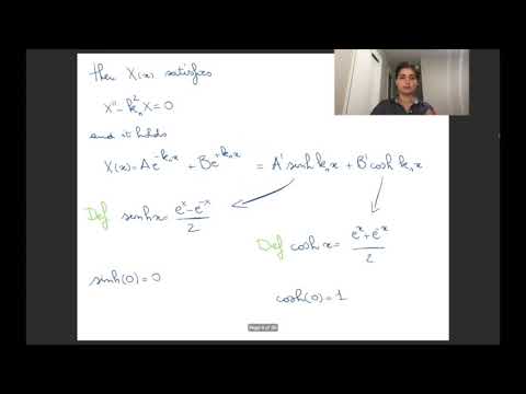 P1 Laplace Equation On The Rectangle