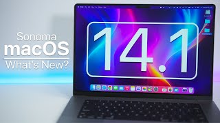 macOS 14.1 Sonoma is Out! - What's New?