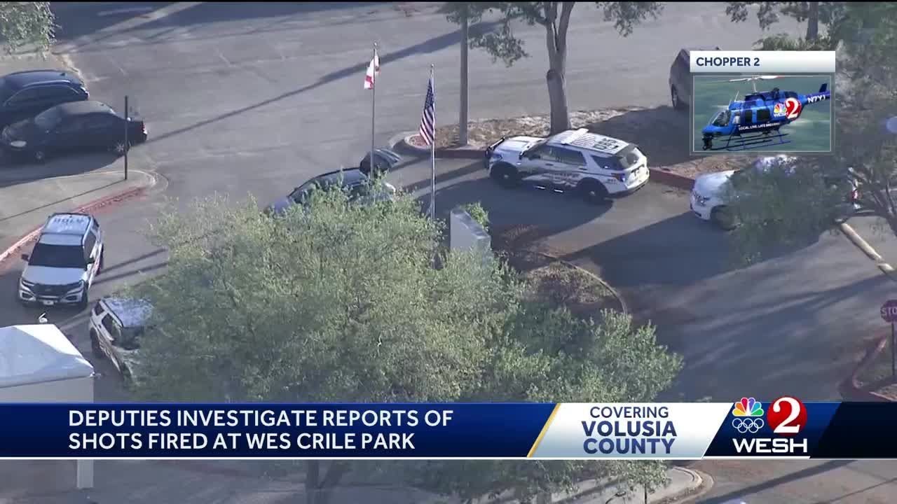 Deputies: Shots fired at park in Volusia County - YouTube