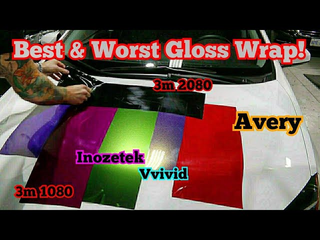 3M Wrap Film 1080, Car Wrapping Folien, Car Wrapping