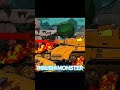 POLISH MONSTER |PHIM HOẠT HÌNH XE TĂNG HOMEANIMATIONS #tanks #homeanimations #shorts #edit