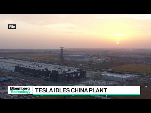 Tesla Shuts Down All Vehicle Output Worldwide Tesla Shuts Down All Vehicle Output Worldwide