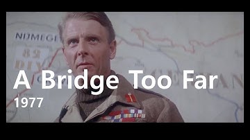A Bridge Too Far (1977) Edward Fox AS Lt. Gen. Horrocks