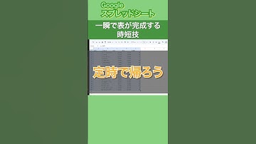 スプレッドシートの表が一瞬で表示される　表デザインにももう迷わない！今すぐ誰でも実践できる #スプレッドシート #googleスプレッドシート #googlesheets #仕事効率化 #excel