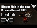 EVE Online - Always bigger fish - Leshak Crimson Harvest