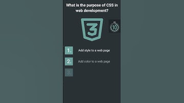 CSS QUIZ - Test your css skills with this quiz! #quiz #css #webdesign #design #webdevelopment