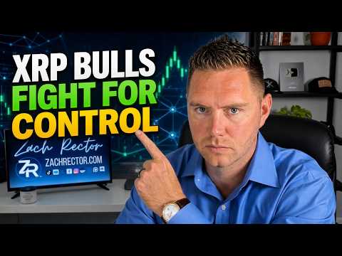 Thumbnail for XRP Bulls Fight For Control!