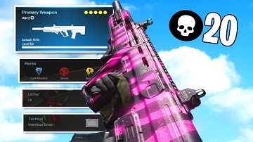 NO RECOIL RAM-7 CLASS SETUP IN WARZONE! (#1 BEST RAM-7 CLASS SETUP IN WARZONE)