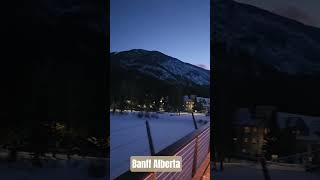 360 degrees of beauty #Banff #canada #youtubeshorts ##viral