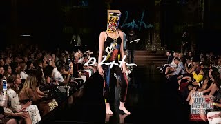 Domingo Zapata at New York Fashion Week Ft. Nicky Jam powered by Art Hearts Fashion NYFW