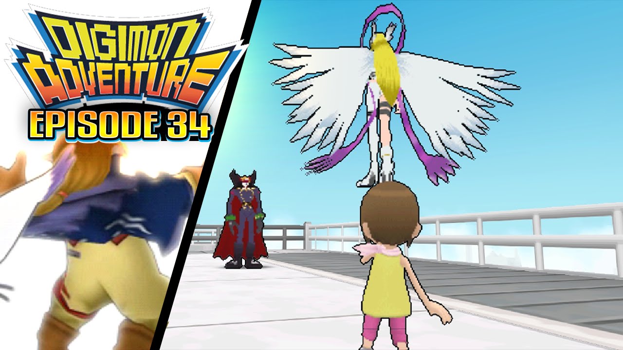 DIGIMON ADVENTURE 2020  ANÁLISE EP 34 - HIKARI E TAILMON 