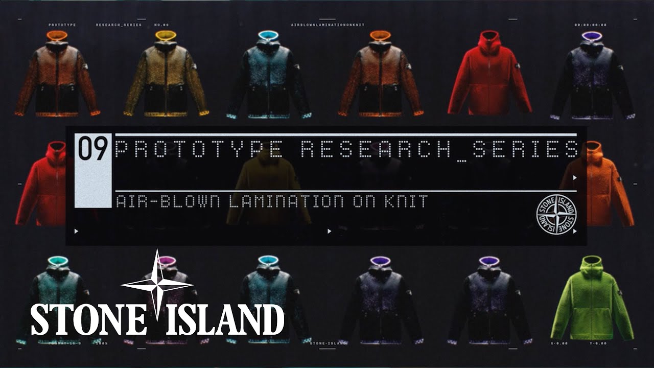 PROTOTYPE RESEARCH_ SERIES 09 AIR-BLOWN LAMINATION ON KNIT