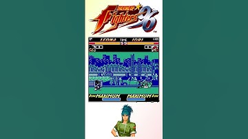 13   KOF 96 Game Boy   Leona