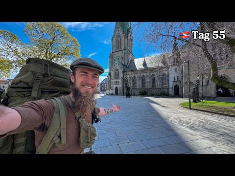 Walking Through Scandinavia - This Is What the City of Kristiansand Looks Like
