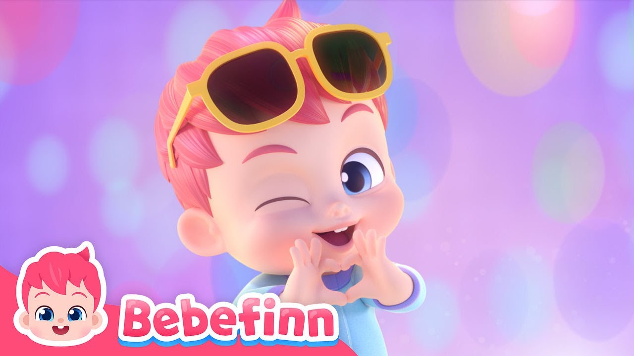 Who am I   Bebefinn Song  Special Songs for Kids  Best Nursery Rhymes