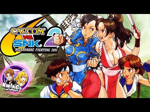 Capcom VS SNK 2 Mark of the Millennium 2001 EO (GC) - YouTube