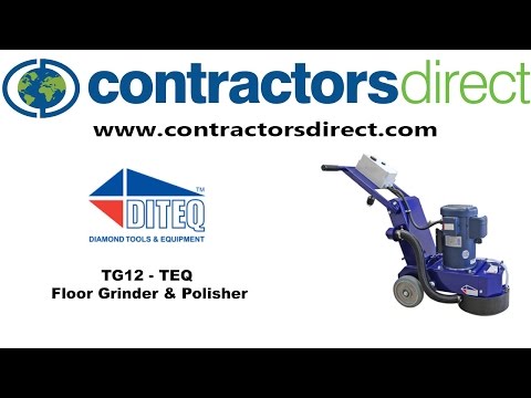 Diteq Tg8 Grinder Concrete Floor Supply