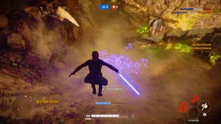 Star Wars Battlefront 2 | Anakin Skywalker Massacre 16-2 Kill-Streak | Heroes Vs Villains