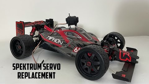 ARRMA TYPHON SERVO Replacement.
