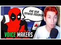 REACT RESPONDENDO INSCRITOS - DEADPOOL (Voice Makers)