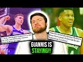 Giannis WILL Re-Sign With The Bucks This Offseason... Here Is Why