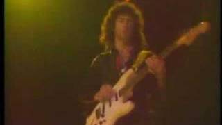 Rainbow - Ritchie Blackmore Guitar Solo (Live)