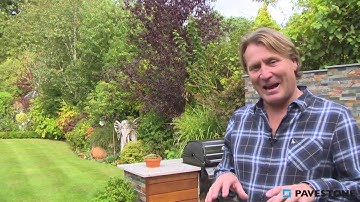 Pavestone Slate Stack Walling, Sawn Ash & Rio Slate Paving