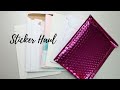 Planner sticker Haul: The oops bag extravaganza