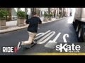 Skate new york with zered bassett  series premiere