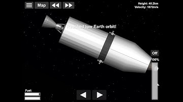 Apollo 8 in Space Flight Simulator