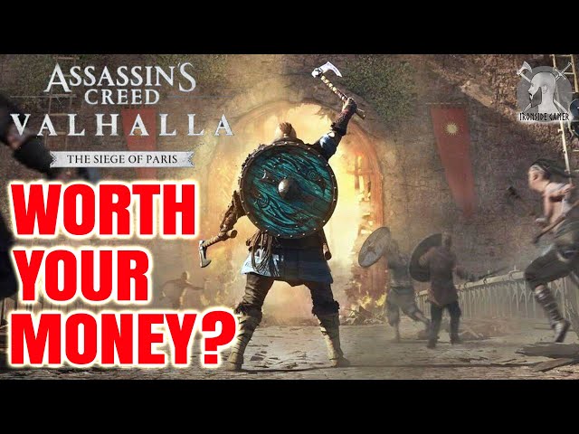 Assassin's Creed Valhalla - Is the Siege of Paris DLC Worth It? 