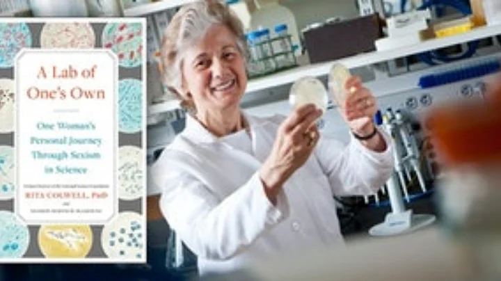 Rita Colwell: A Lab of One's Own | Town Hall Seattle