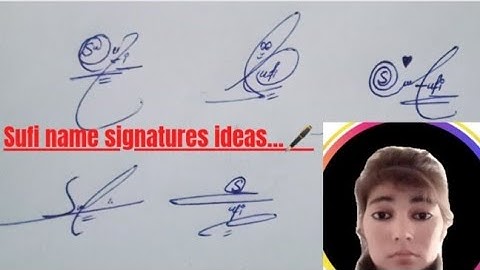 Sufi name signature style#easy signature style#name signature with arooj