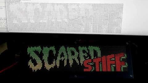 Proof of Concept: Serum colorization on ZeDMD driven by PPUC/libpinmame/libserum