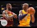 Kobe Bryant Post Offense and Pull Up Jumpers Highlights