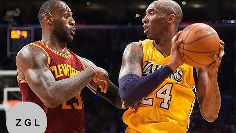 Kobe Bryant Post Offense and Pull Up Jumpers Highlights