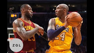 Kobe Bryant Post Offense and Pull Up Jumpers Highlights